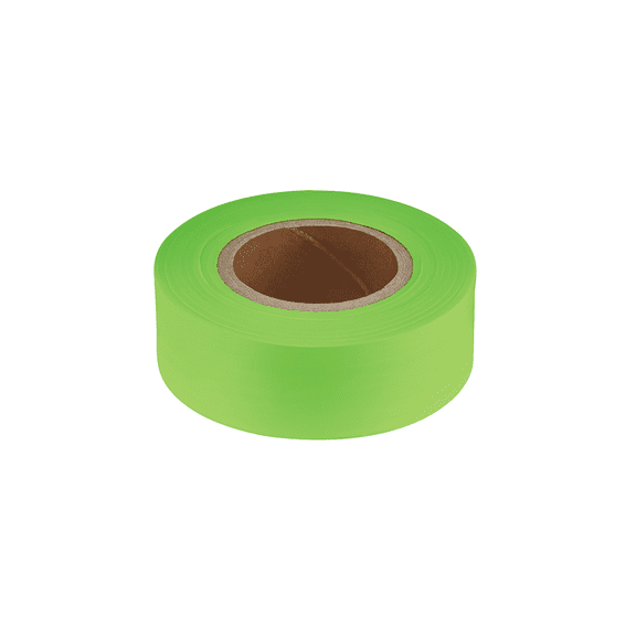 Milwaukee Tool 200 ft. x 1 in. Lime Green Flagging Tape