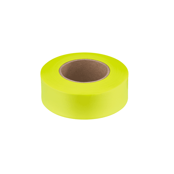 Milwaukee Tool 200 ft. x 1 in. Yellow Flagging Tape