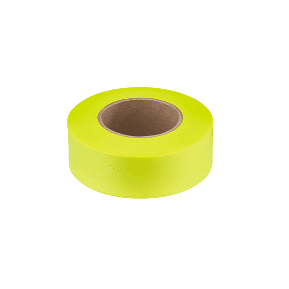 Milwaukee Tool 200 ft. x 1 in. Yellow Flagging Tape