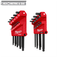 thumbnail image 1 of Milwaukee Tool 22-Key Ball End L-Style Hex Key Set - SAE/Metric, 1 of 10