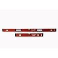 thumbnail image 1 of Milwaukee MLBXS48 24 in./48 in. REDSTICK Box Level Set, 1 of 7