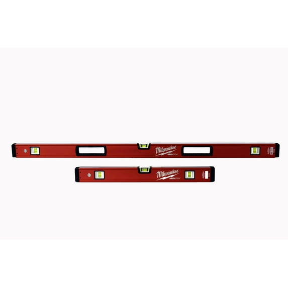 Milwaukee MLBXS48 24 in./48 in. REDSTICK Box Level Set