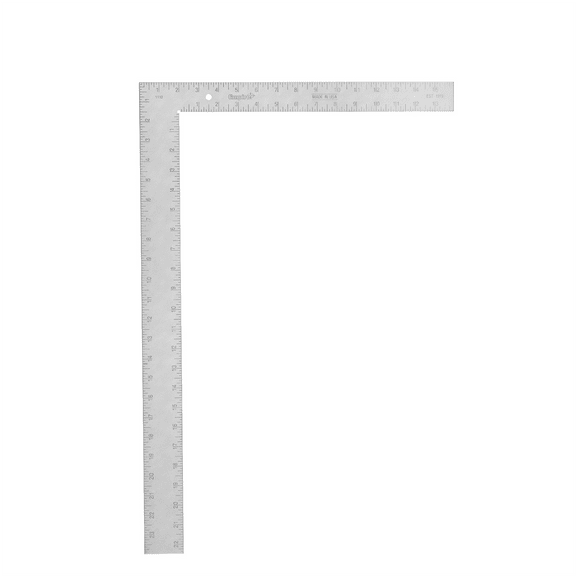 Milwaukee Tool 24 in. x 16 in. Professional Tongue Framing Square