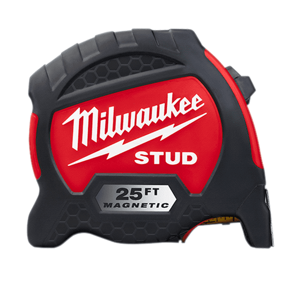 Milwaukee Tool 25ft STUD Magnetic Tape Measure