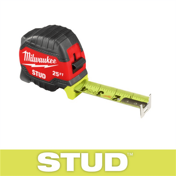 Milwaukee Tape 25FT GEN2 Stud MEAS 14FT 48-22-9725