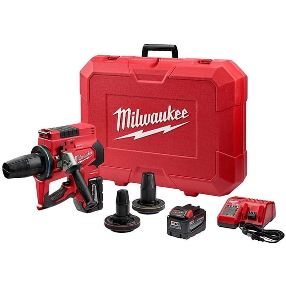 Milwaukee Tool 2633-22HD M18 One-Key 18V Cordless Force Logic 2-Inch to 3-Inch ProPEX Expansion Kit with (2) 8.0Ah Batteries