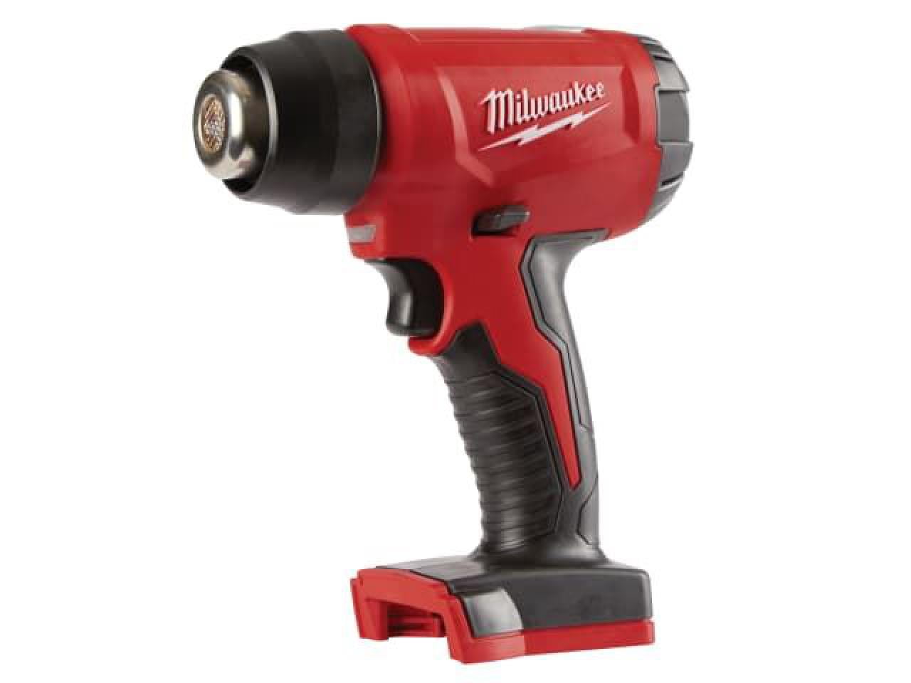 Milwaukee M18 Cordless Heat Gun – Compact Fast-Heating Tool Only, 2688-20