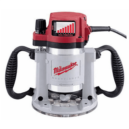 Milwaukee Tool 3-1/2 MAX HP FIXED-BASE PRODUCTION ROUTER