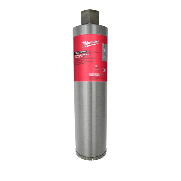 Milwaukee-48-17-1035 3-1/2 In. Pre-stressed Diamond Wet Core Bit