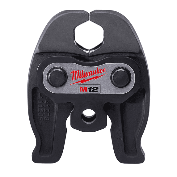 Milwaukee Tool 3/4" CTS-V Press Jaw for M12 FORCELOGIC Press Tool