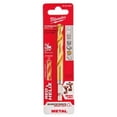 thumbnail image 1 of MILWAUKEE ELEC TOOL Shockwave Impact Duty Titanium Drill Bit, 3/8-In. 48-89-4621, 1 of 2