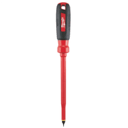 Milwaukee Tool 3/8" Slotted - 10" 1000V Insulated Screwdriver