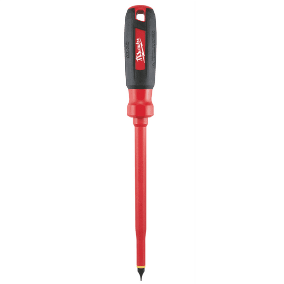 Milwaukee Tool 3/8" Slotted - 10" 1000V Insulated Screwdriver