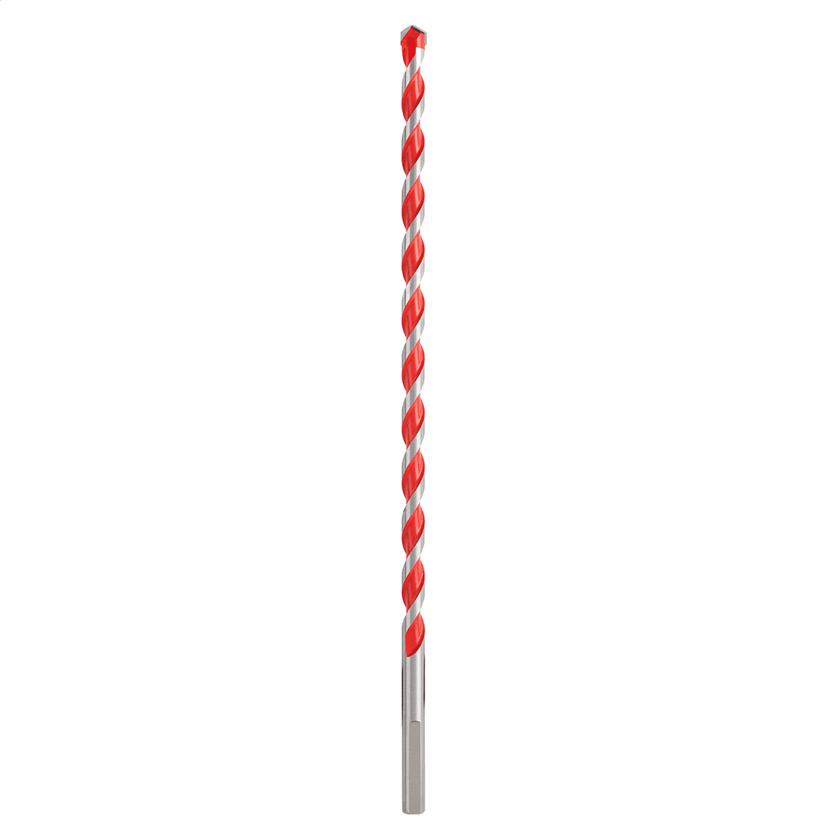 Milwaukee Tool 3/8" x 10" x 12" SHOCKWAVE Impact Duty Carbide Hammer Drill Bit with POWER TIP