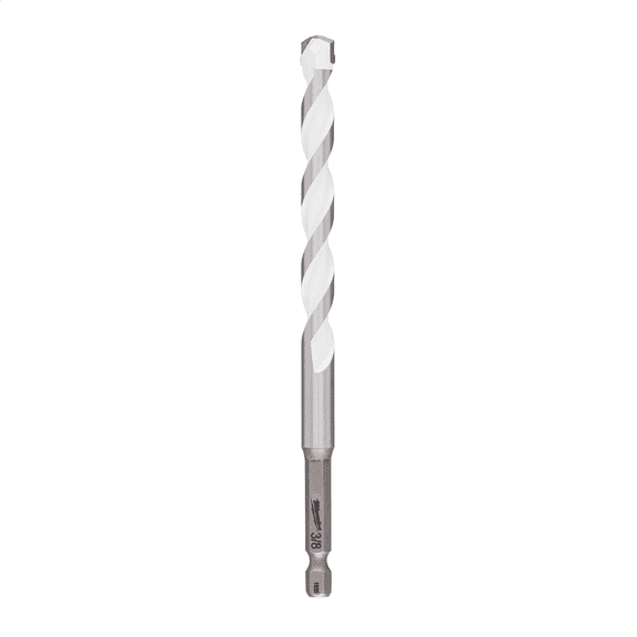 Milwaukee Tool 3/8" x 4" x 6" SHOCKWAVE Impact Duty Carbide Multi-Material Drill Bit