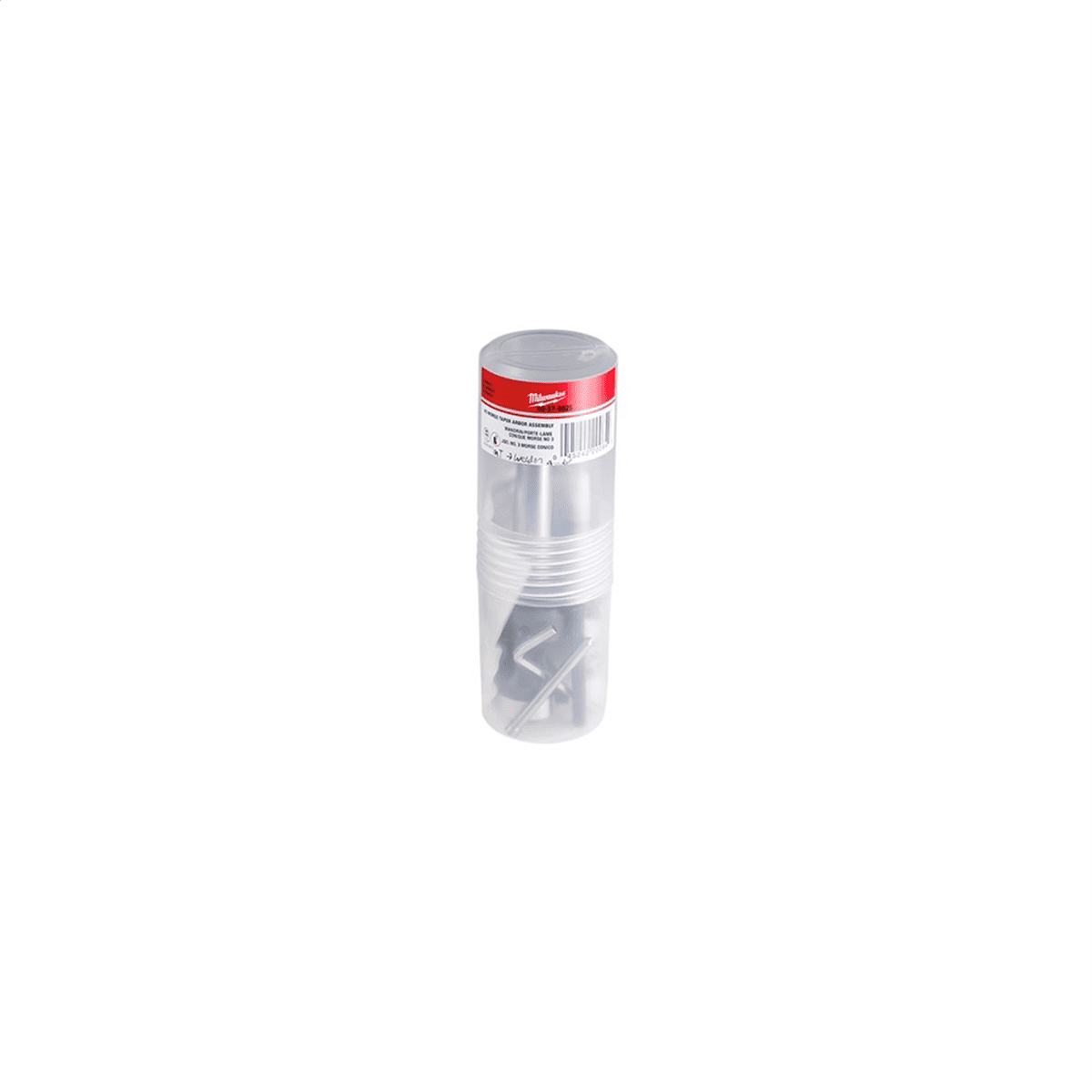 Milwaukee Tool #3 MORSE TAPER TO WELDON SHANK ARBOR