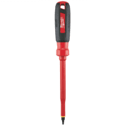 Milwaukee Tool #3 Square - 6" 1000V Insulated Screwdriver