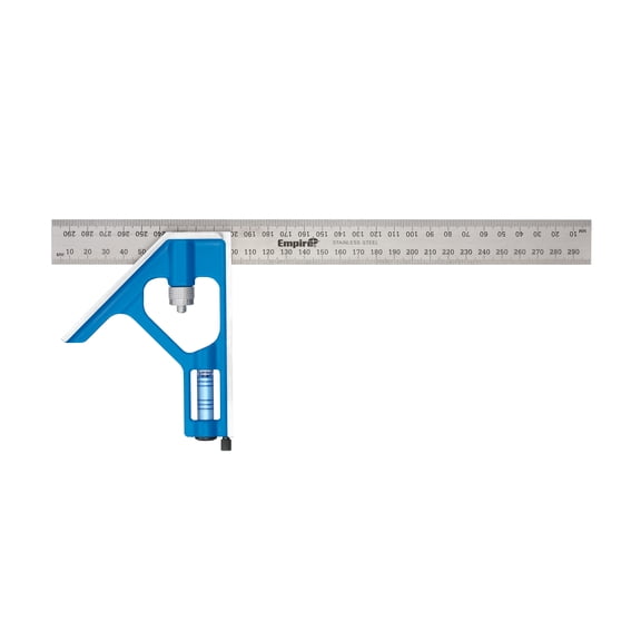 Milwaukee E250M 300 mm True Blue Combination Square