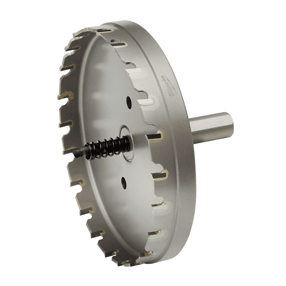 Milwaukee Tool 4-1/2" One-Piece Carbide Hole Cutter