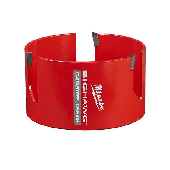 Milwaukee Tool 4-5/8" BIG HAWG with Carbide Teeth