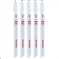thumbnail image 1 of Milwaukee Tool 4" 8 TPI Bi-Metal Jig Saw Blade (5 PK), 1 of 2