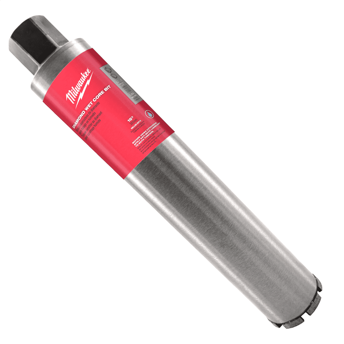 Milwaukee Tool 4" Diamond Wet Core Bit