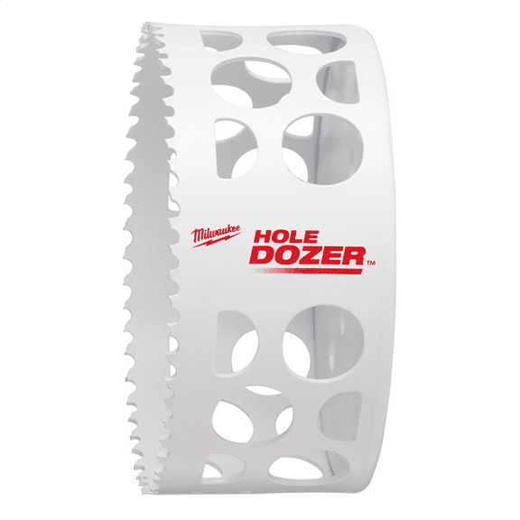 Milwaukee Tool 4" HOLE DOZER Bi-Metal Hole Saw