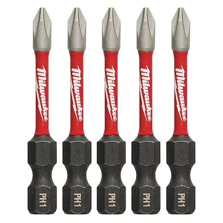 Milwaukee Shockwave Impact Duty Power Bit – #3 Phillips, 6-Inch (48-32-4308)-643285