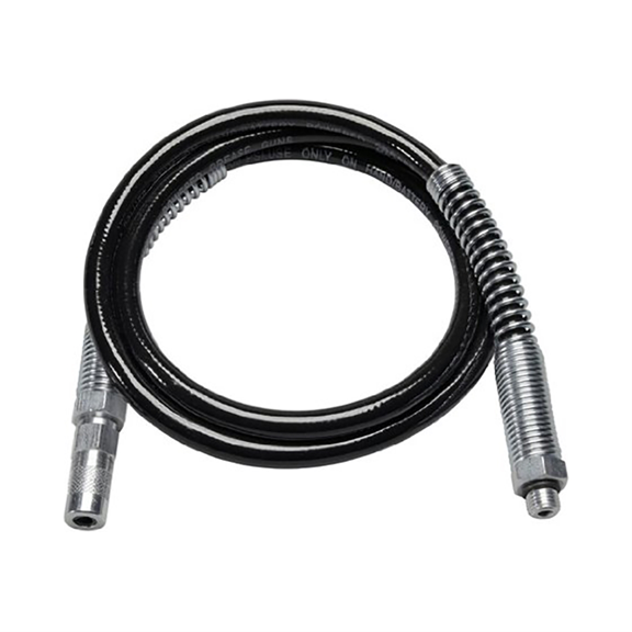 Milwaukee Tool 48" Grease Gun Replacement Hose w/ HP Coupler