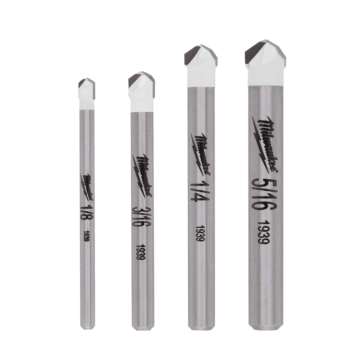 Milwaukee Tool 4pc. Tile and Natural Stone Bit Set