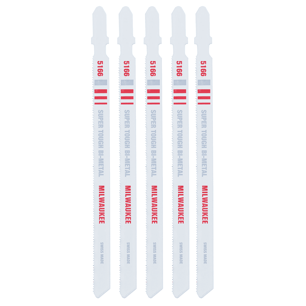 Milwaukee Tool 5-1/4" 24 TPI Bi-Metal Jig Saw Blade (5 PK) - Walmart.com