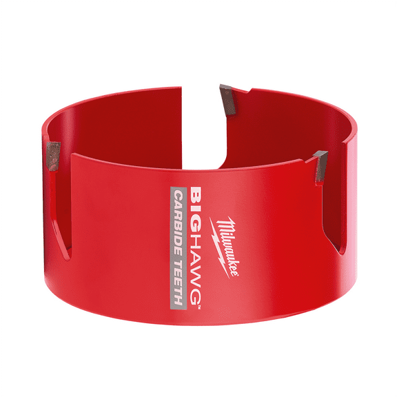 Milwaukee Tool 5-1/4" BIG HAWG with Carbide Teeth