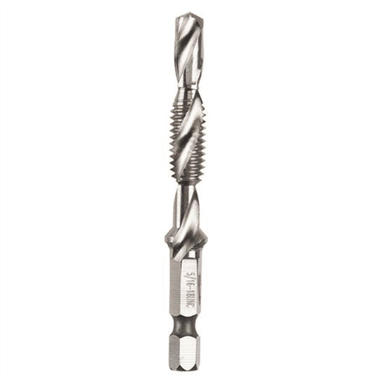 Milwaukee Tool 5/16-18 UNC SHOCKWAVE Impact Drill and Tap Bit