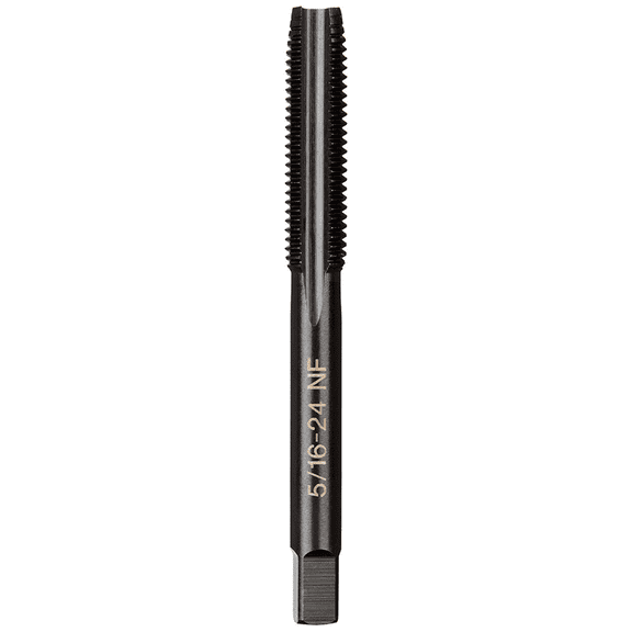 Milwaukee Tool 5/16"-24 NF Straight Flute Plug Tap