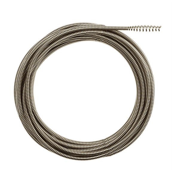 Milwaukee Tool 5/16" x 25' Inner Core Bulb Head Cable w/ RUST GUARD Plating
