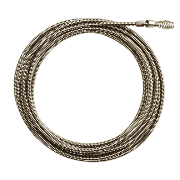 Milwaukee Tool 5/16" x 25' Inner Core Drop Head Cable w/ RUST GUARD Plating