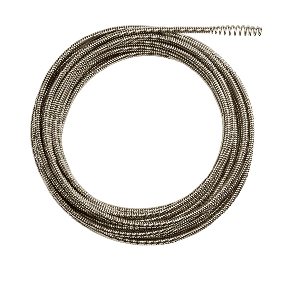 Milwaukee Tool 5/16" x 35' Inner Core Bulb Head Cable w/ RUST GUARD Plating