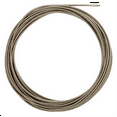 thumbnail image 1 of Milwaukee Tool 5/16" x 75' Inner Core Drop Head Cable w/ RUST GUARD Plating, 1 of 2