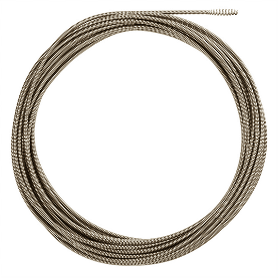 Milwaukee Tool 5/16" x 75' Inner Core Drop Head Cable w/ RUST GUARD Plating