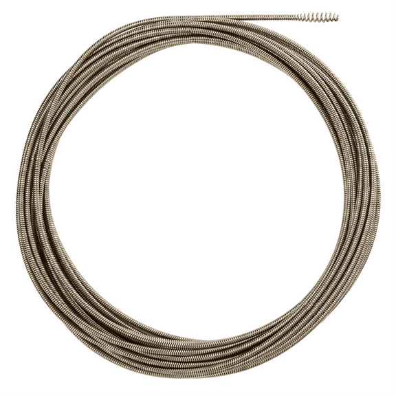 Milwaukee Tool 5/16" x 75' Inner Core Drop Head Cable w/ RUST GUARD Plating