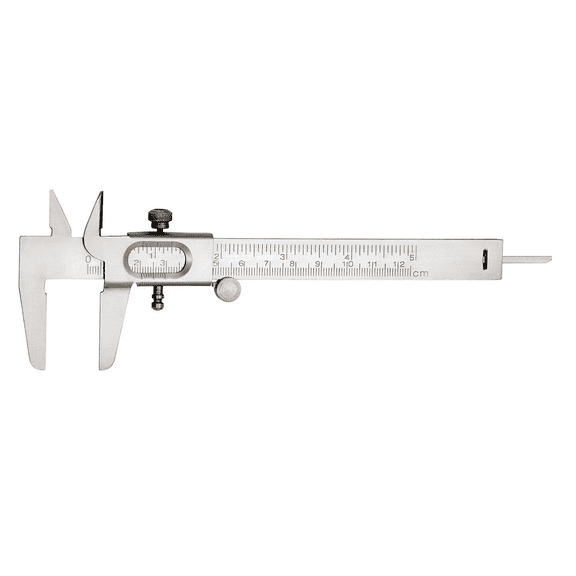 Empire Level 2784 Vernier Caliper, 4-3/4-Inch/120mm