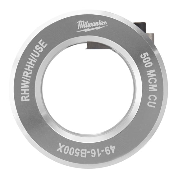 Milwaukee 49-16-B500X 500 MCM Cu RHW/RHH/USE Bushing
