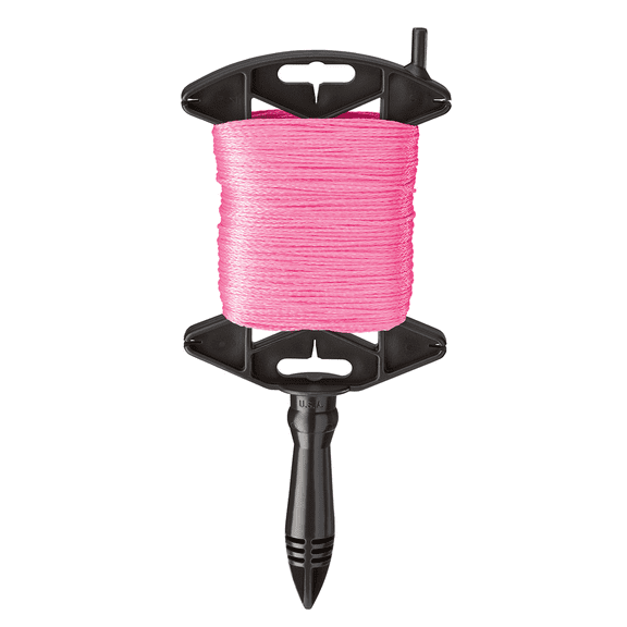 Milwaukee Tool 500' Pink Braided Line W/Reel
