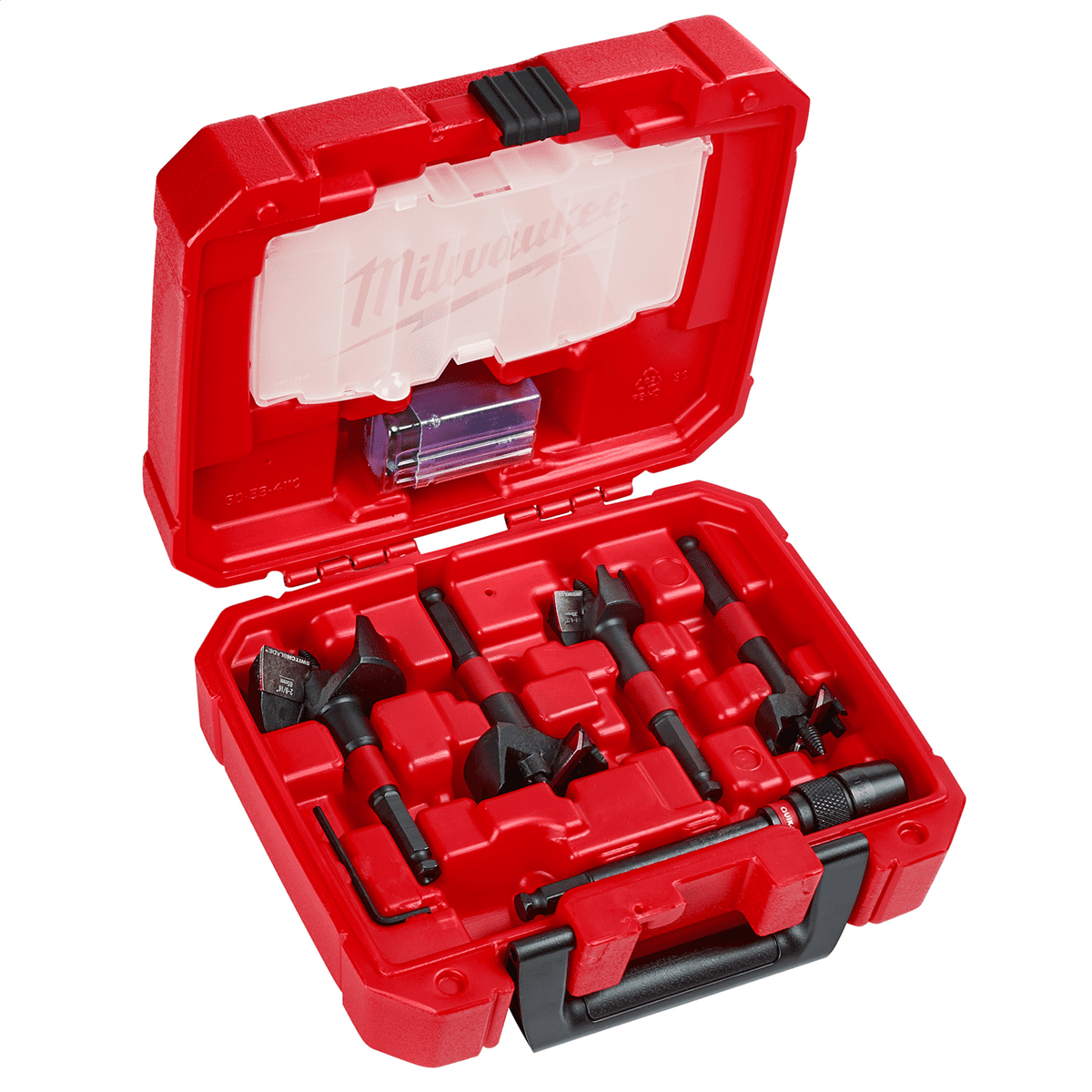 Milwaukee Tool 5PC SwitchBlade Selfeed Bit Plumber's Kit