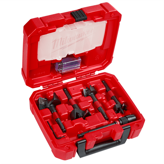Milwaukee Tool 5PC SwitchBlade Selfeed Bit Plumber's Kit