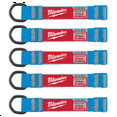 thumbnail image 1 of Milwaukee Tool 5pc 2lb D-Ring Web Attachment, 1 of 2