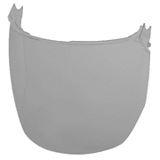 Milwaukee Tool 5pk Gray Face Shield Replacement Lenses Helmet & Hard Hat Mount