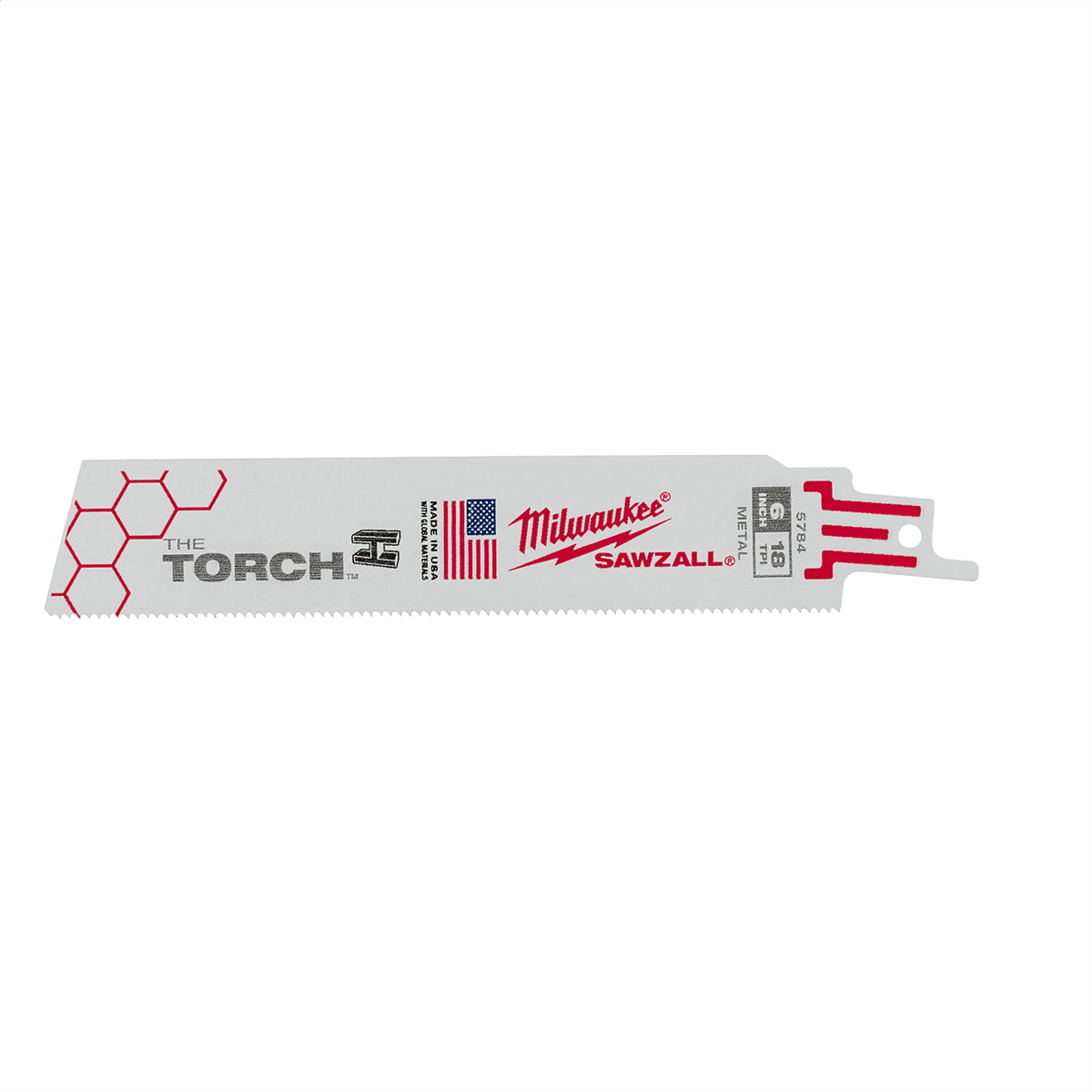 Milwaukee 48-01-7784 - SAWZALL TORCH Metal Demolition Blades