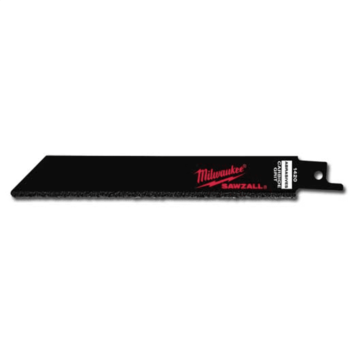 Milwaukee Tool 6" Carbide Grit SAWZALL Blade (3 Pk)