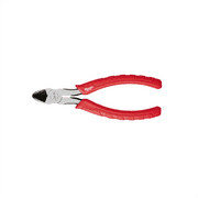 Milwaukee 48-22-6106 Diagonal Cutting Plier, 6 in OAL, 11/32 in Cutting Capacity, 29/32 in Jaw Opening, Red Handle